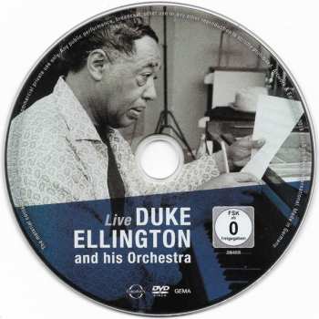 DVD Duke Ellington And His Orchestra: Live, Marni Hall, Brussels - 1973 315956