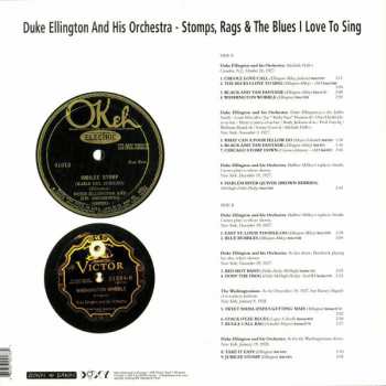 LP Duke Ellington And His Orchestra: Stomps Rags & The Blues I Love To Sing 133210