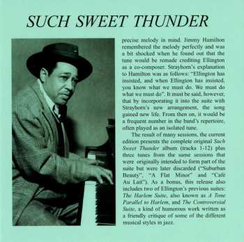 CD Duke Ellington And His Orchestra: Such Sweet Thunder LTD 232145