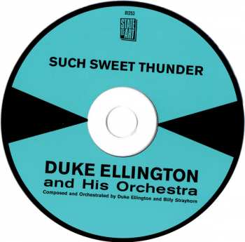 CD Duke Ellington And His Orchestra: Such Sweet Thunder LTD