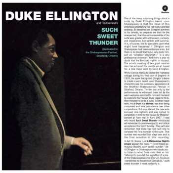Album Duke Ellington And His Orchestra: Such Sweet Thunder