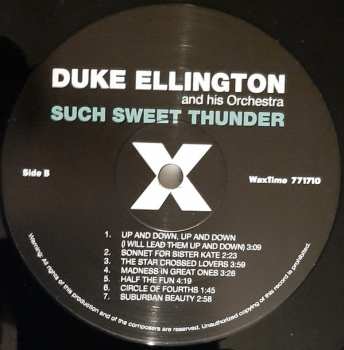 LP Duke Ellington And His Orchestra: Such Sweet Thunder 148297