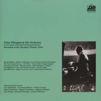 2LP Duke Ellington And His Orchestra: The Great Paris Concert 144816