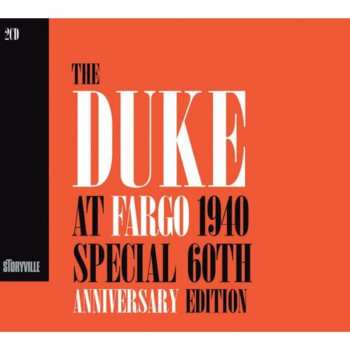 Album Duke Ellington: At Fargo 1940 Live