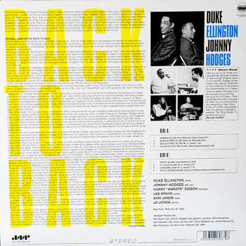 LP Duke Ellington: Back To Back (Duke Ellington And Johnny Hodges Play The Blues) 137680