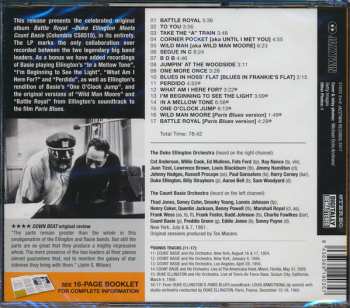 CD Duke Ellington: Duke Ellington meets Count Basie Battle Royal