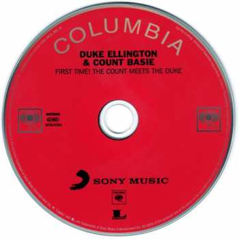 CD Duke Ellington: First Time! The Count Meets The Duke