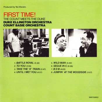 CD Duke Ellington: First Time! The Count Meets The Duke