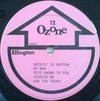 LP Duke Ellington: Rare Broadcast Performances 445283