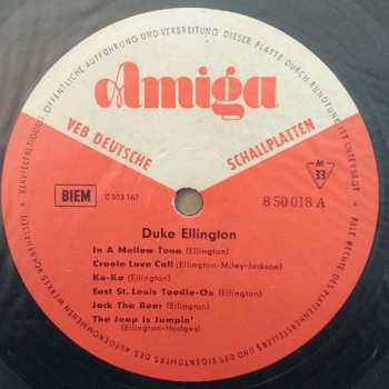 LP Duke Ellington: Duke Ellington - Django Reinhardt 387353