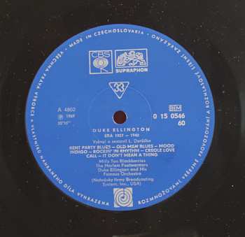 2LP/Box Set Duke Ellington: Duke Ellington 1927 - 1940 (2xLP + BOOKLET) 50373