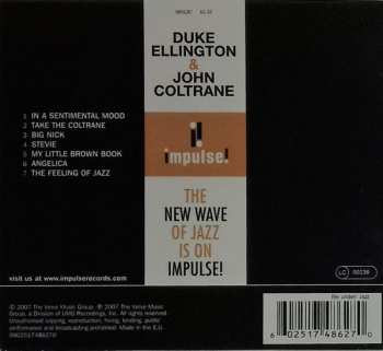 CD Duke Ellington: Duke Ellington & John Coltrane DIGI 113325