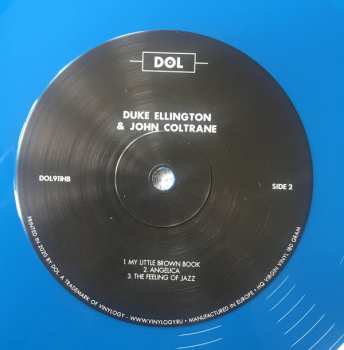 LP Duke Ellington: Duke Ellington & John Coltrane 138482