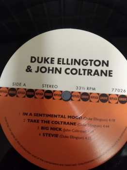 LP Duke Ellington: Duke Ellington & John Coltrane