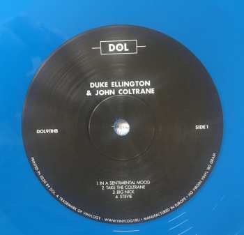 LP Duke Ellington: Duke Ellington & John Coltrane 138482
