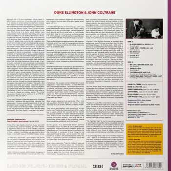 LP Duke Ellington: Duke Ellington & John Coltrane LTD | CLR