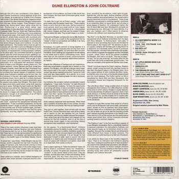 LP Duke Ellington: Duke Ellington & John Coltrane LTD 62289