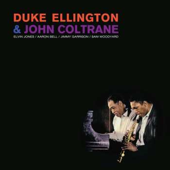LP/SP Duke Ellington: Duke Ellington & John Coltrane (180g) (black Vinyl Mit Blauer 7"-single) 482656