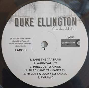 LP Duke Ellington: Grandes del Jazz