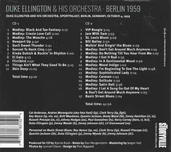 2CD Duke Ellington And His Orchestra: Berlin 1959 420536