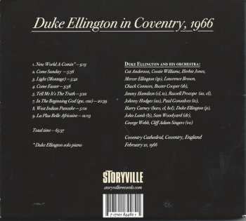 CD Duke Ellington: In Coventry, 1966 534378