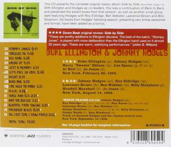 CD Duke Ellington: Side By Side 435497