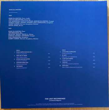 LP Duke Ellington: Live At The Berlin Jazz Festival 1969-1973 NUM | LTD 380823