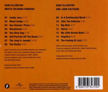 CD Duke Ellington: Meets Coleman Hawkins / And John Coltrane 526883