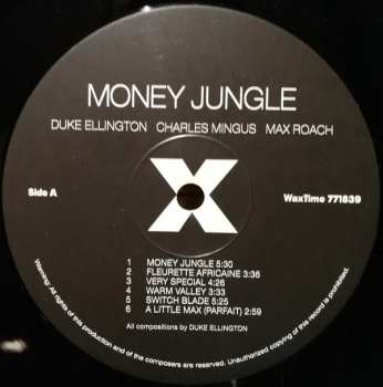 LP Duke Ellington: Money Jungle LTD 138074