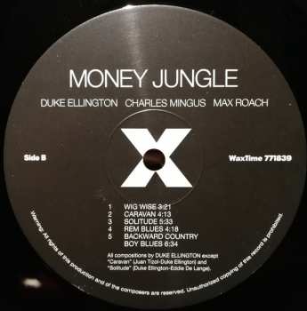 LP Duke Ellington: Money Jungle LTD 138074