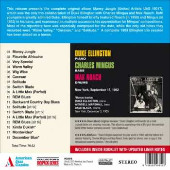 CD Duke Ellington: Money Jungle 335441