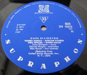 LP Duke Ellington: Ellington, Charlie Mingus, Max Roach 50332