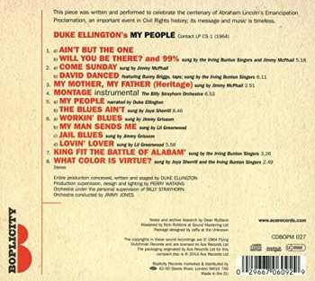 CD Duke Ellington: Duke Ellington's My People 277809