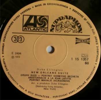 LP Duke Ellington: New Orleans Suite 384776