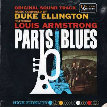 LP Louis Armstrong: Paris Blues (Original Sound Track)