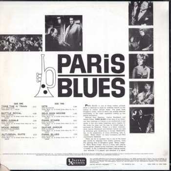 LP Louis Armstrong: Paris Blues (Original Sound Track)