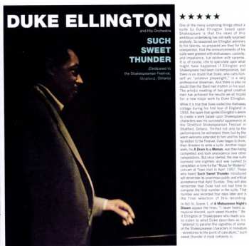 Album Duke Ellington: Such Sweet Thunder