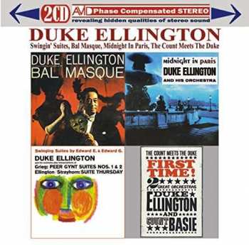 Album Duke Ellington: Swinging Suites / At The Bal Masque / Midnight In Paris / The Count Meets The Duke First Time!