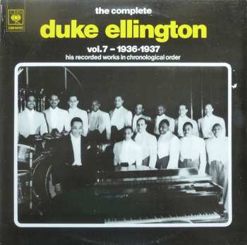 Duke Ellington: The Complete Duke Ellington Vol. 7 1936-1937