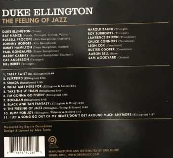 CD Duke Ellington: The Feeling Of Jazz 307206