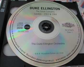 2CD Duke Ellington: The Great Concerts London & New York 1963 - 1964 321713