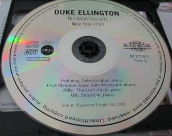 2CD Duke Ellington: The Great Concerts London & New York 1963 - 1964 321713