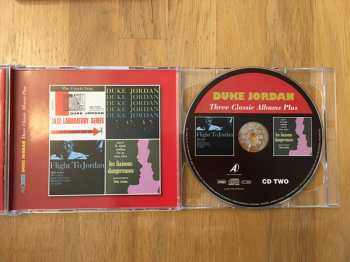 2CD Duke Jordan: Three Classic Albums Plus 327272