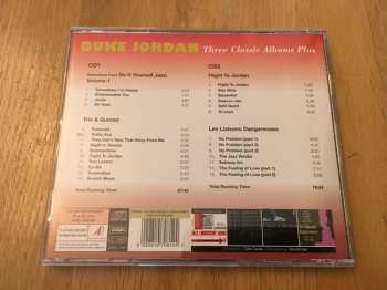 2CD Duke Jordan: Three Classic Albums Plus 327272