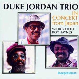Album Duke Jordan Trio: Live In Japan