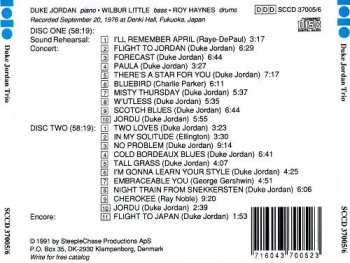 2CD Duke Jordan Trio: In Concert From Japan 288941