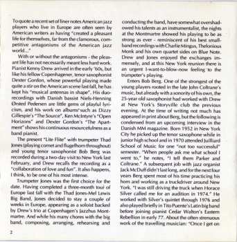 CD Duke Jordan Trio: Lover Man