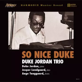 Duke Jordan Trio: So Nice Duke