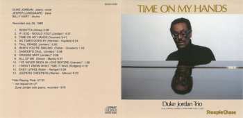 CD Duke Jordan Trio: Time On My Hands