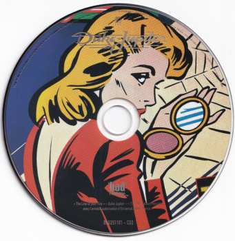 3CD Duke Jupiter: White Knuckle Ride + The Line Of Your Fire + Captured Live